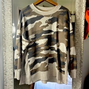 Aerie Light Camo Print Tunic